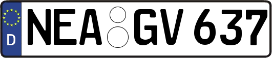NEA-GV637