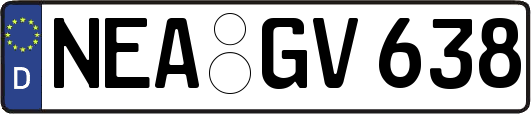 NEA-GV638