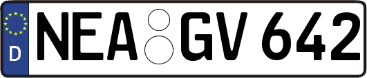 NEA-GV642