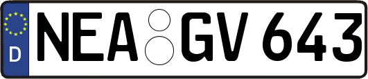 NEA-GV643