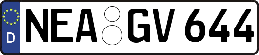NEA-GV644
