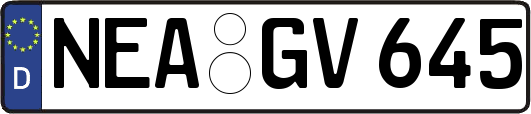 NEA-GV645