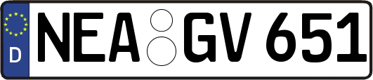 NEA-GV651