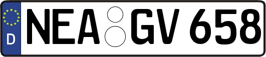 NEA-GV658