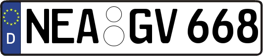 NEA-GV668