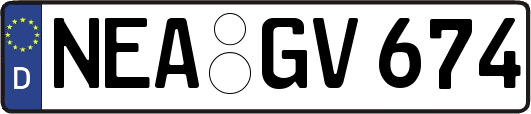 NEA-GV674