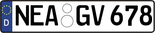 NEA-GV678