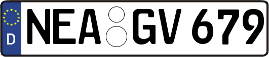 NEA-GV679