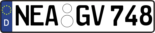NEA-GV748
