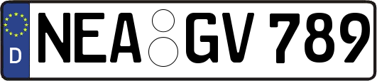 NEA-GV789