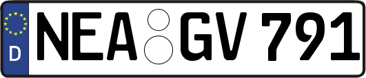 NEA-GV791