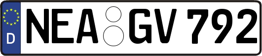 NEA-GV792