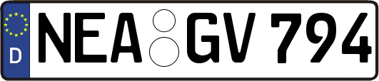 NEA-GV794
