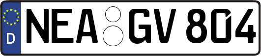 NEA-GV804