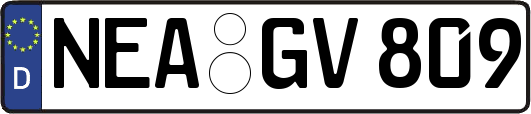 NEA-GV809