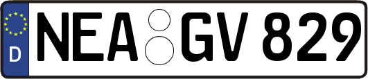 NEA-GV829