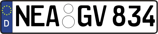 NEA-GV834