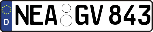 NEA-GV843