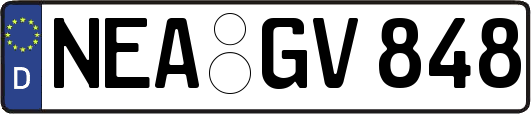 NEA-GV848