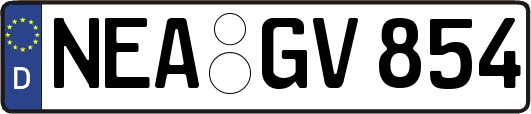 NEA-GV854
