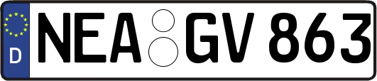 NEA-GV863