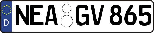 NEA-GV865