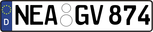 NEA-GV874