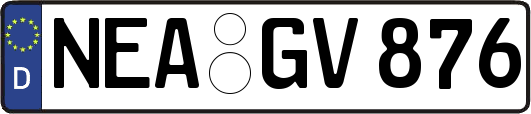 NEA-GV876