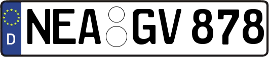 NEA-GV878