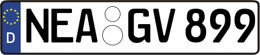 NEA-GV899