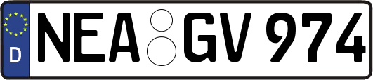 NEA-GV974