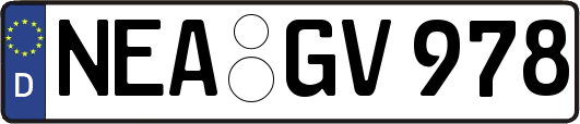 NEA-GV978