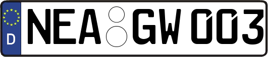 NEA-GW003