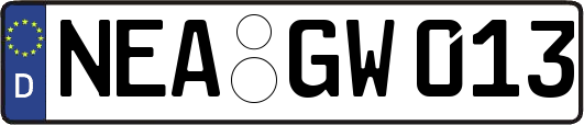 NEA-GW013