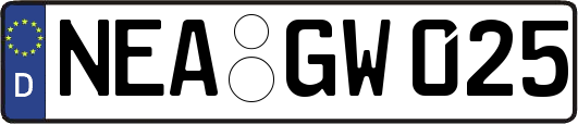 NEA-GW025
