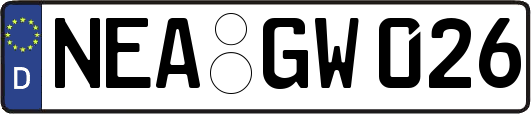 NEA-GW026