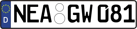 NEA-GW081