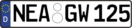 NEA-GW125