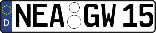 NEA-GW15