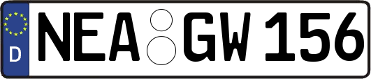 NEA-GW156