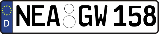 NEA-GW158