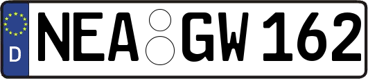 NEA-GW162
