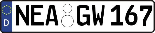 NEA-GW167