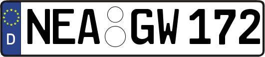 NEA-GW172