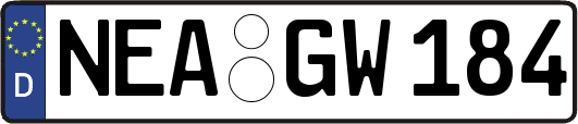 NEA-GW184