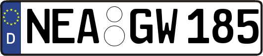 NEA-GW185