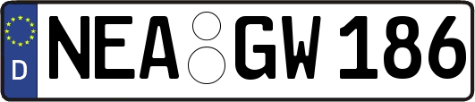 NEA-GW186