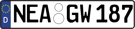 NEA-GW187