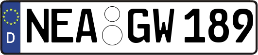 NEA-GW189