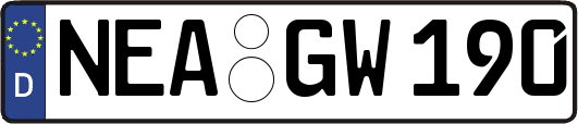 NEA-GW190